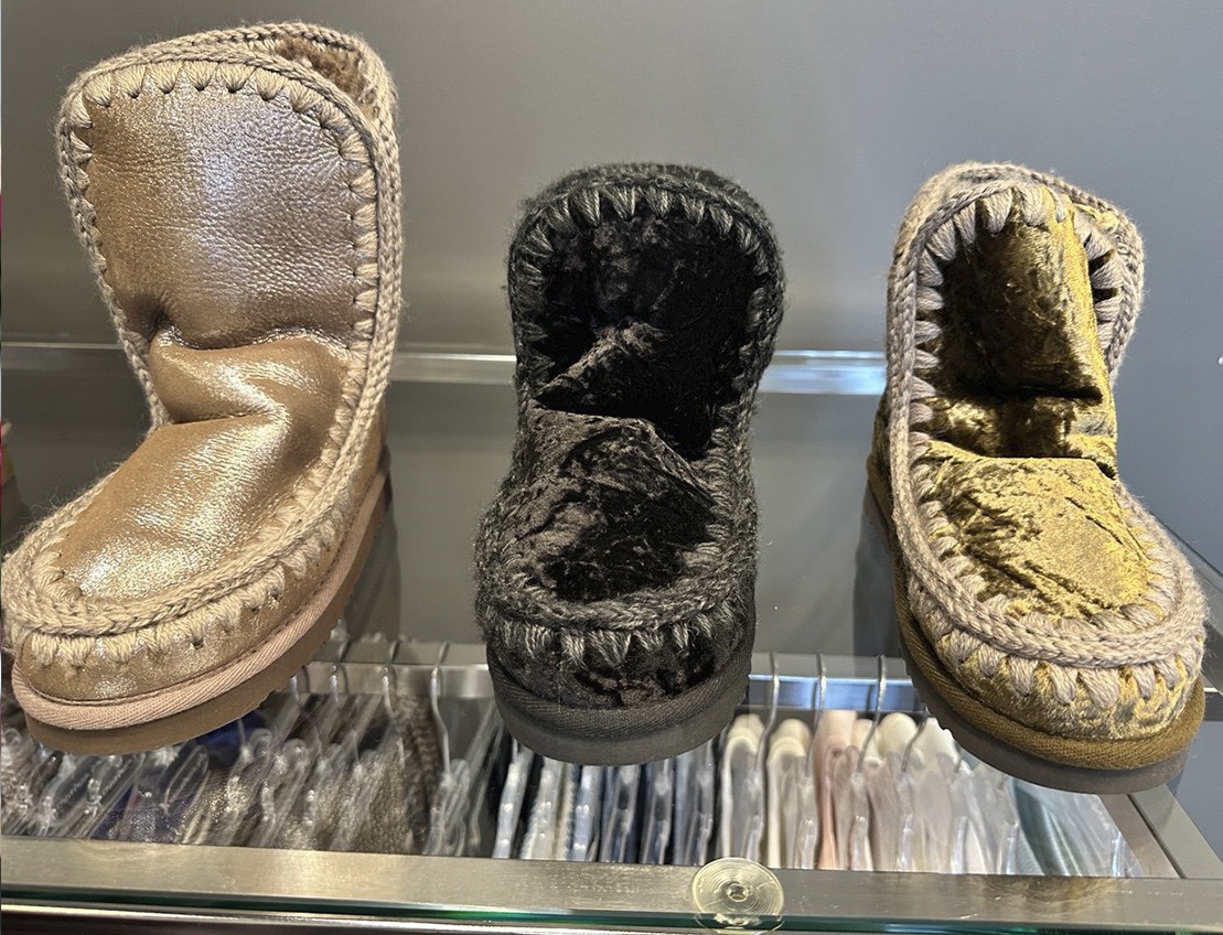 MOU: Этнический шик и гламурная интерпретация уггов